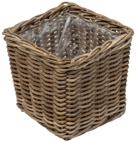 Kurv firkantet 25x25x25cm