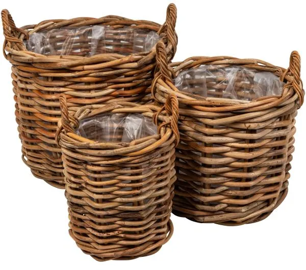 Kurvesæt rundt med håndtag