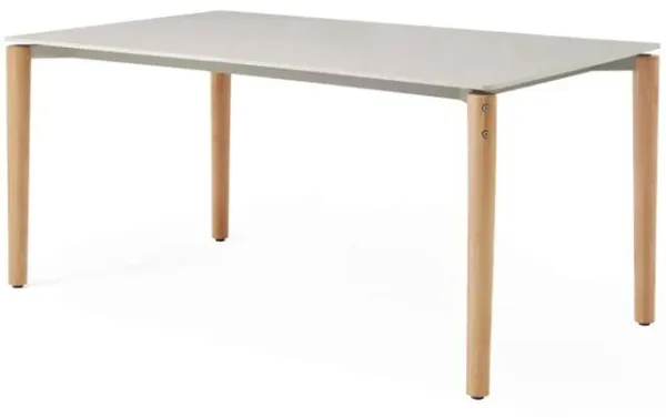 Vipp718 Open-Air Spisebord 157 cm Keramik/Eg