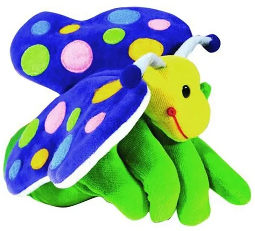 Beleduc Hand Puppet Butterfly