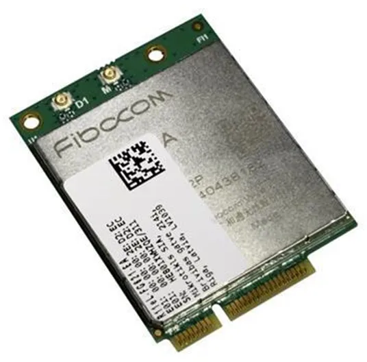 MikroTik R11eL-FG621-EA - wireless cellular modem - 4G LTE