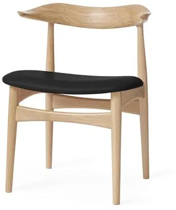 Warm Nordic Cow Horn Spisebordsstol Egetræ/Prescott 207