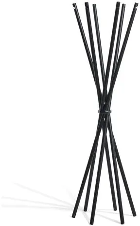 Møbel Copenhagen Coat Tøjstativ Sortlakeret Ask/Satin Sort