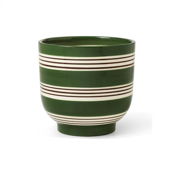 Kähler Omaggi Nuovo urtepotteskjuler - Ø:15 cm - Grøn